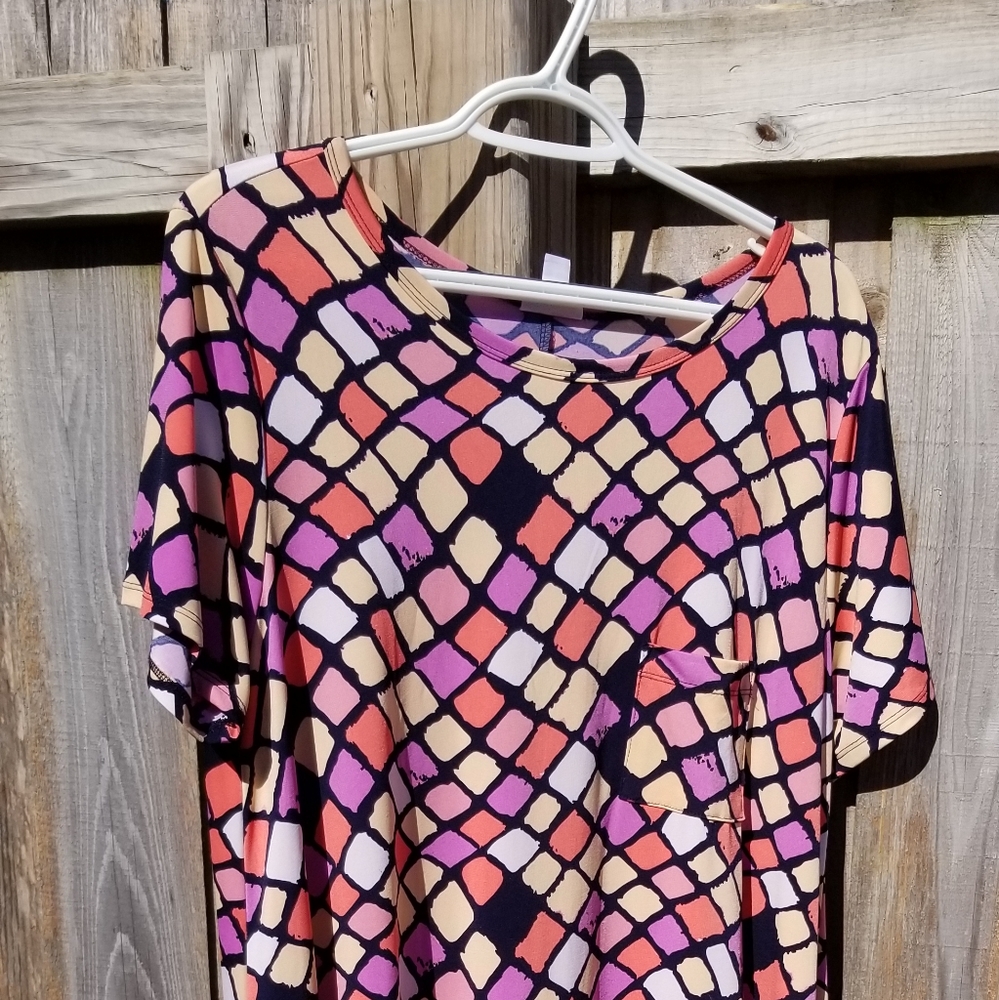 Carly hi-lo dress